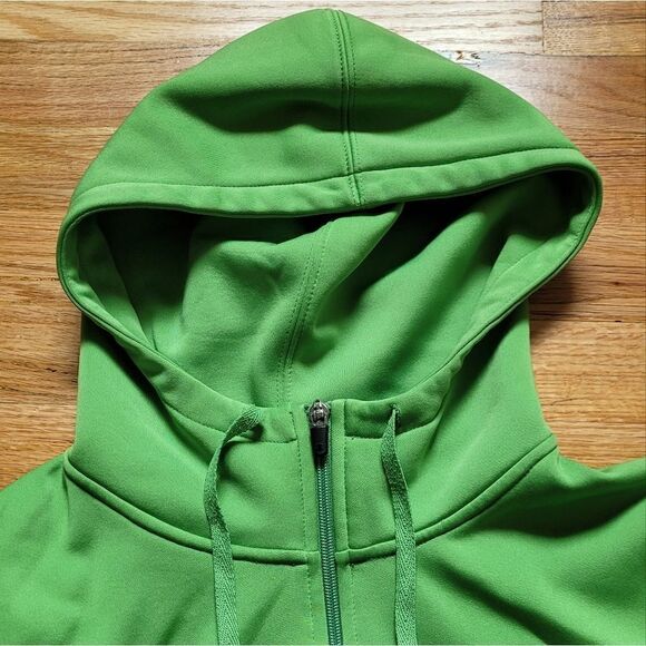 Champion Sheen Exterior Zip Up Hooded Jacket Medium - Picture 6 of 6